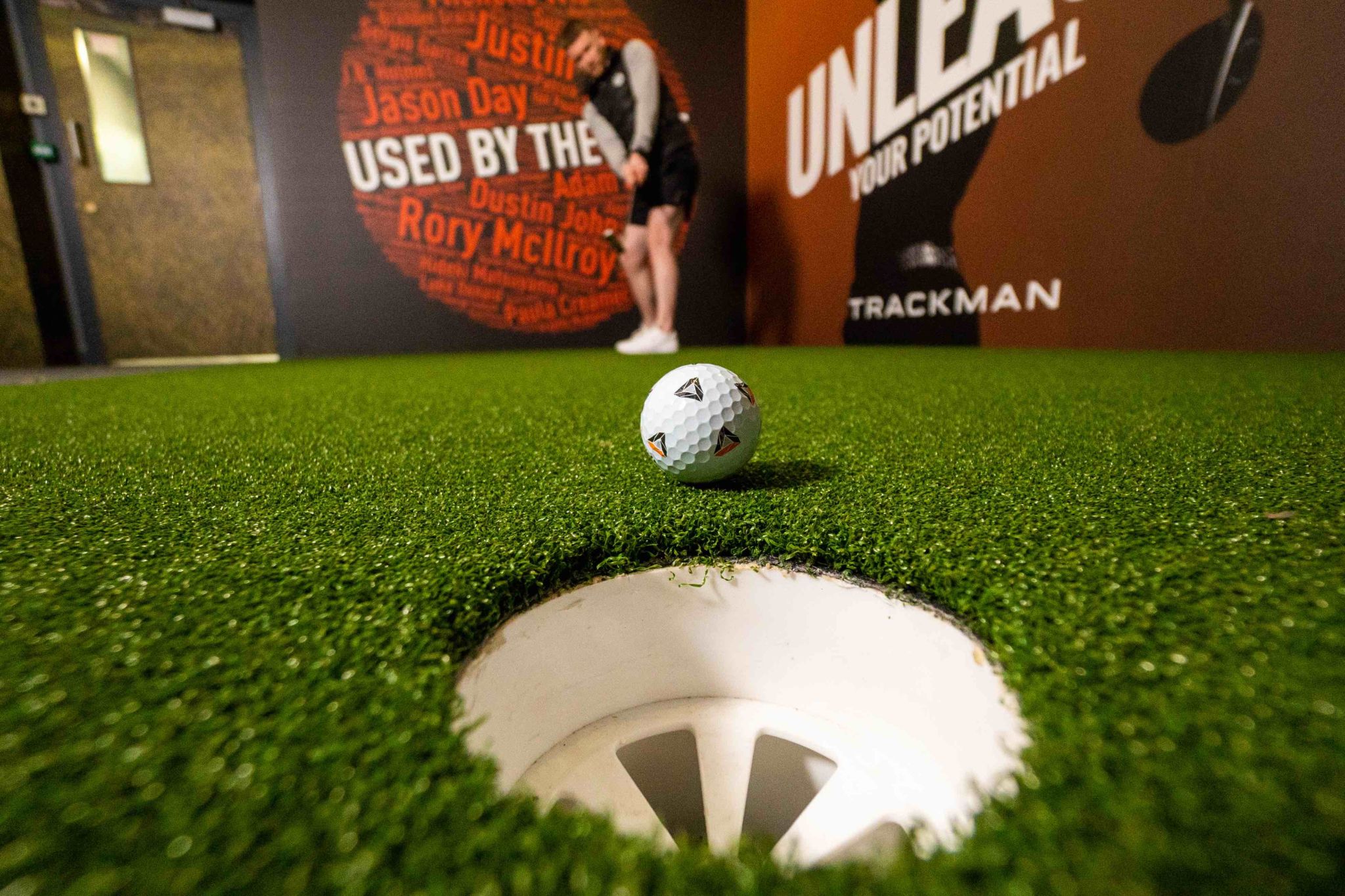 Indoor TrackMan Suite (2 Hours) Colin Glen