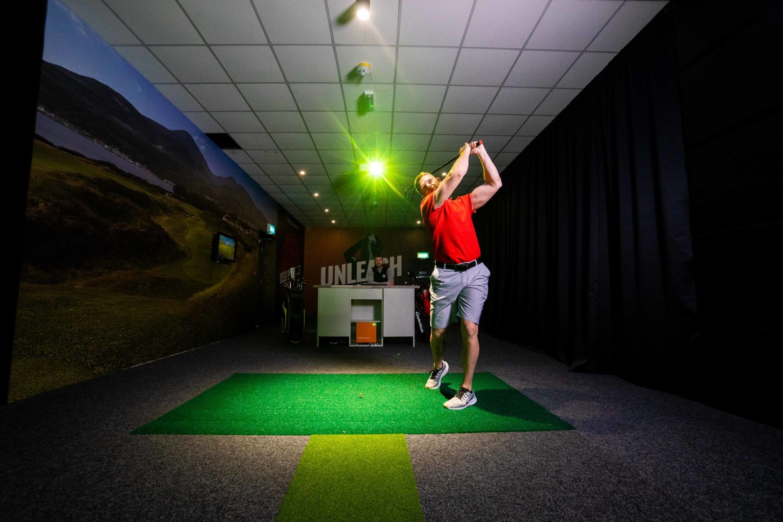 Indoor TrackMan Suite (1 Hour) - Colin Glen