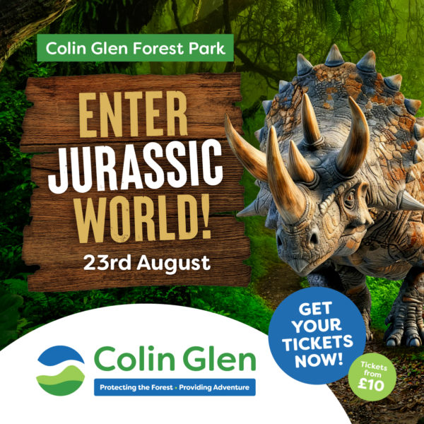 Enter Jurassic World