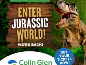 Enter Jurassic World