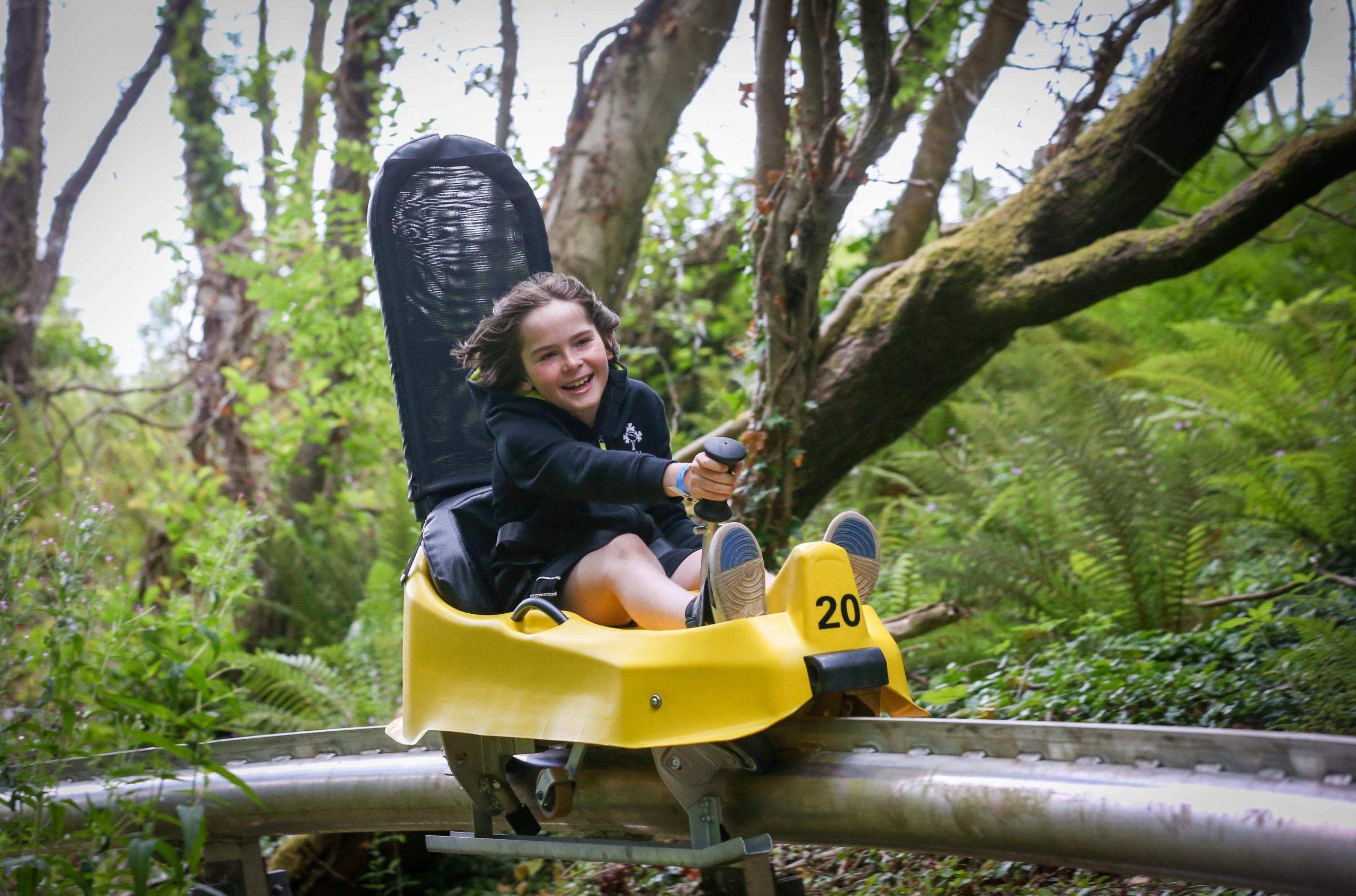 Fun for all at Ireland's Leading Adventure Park Colin Glen Belfast